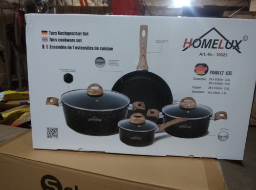 Homelux batterie cuisine - homelux, de