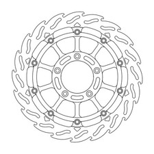Disque de frein série Flame
