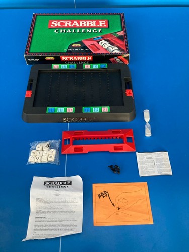Scrabble challenge jeu - challenge, de