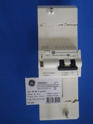 Disjoncteur general electric - disjoncteur,