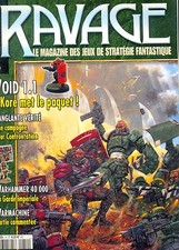 MAGAZINE RAVAGE  N° 19 OCTOBRE NOVEMBRE 2003