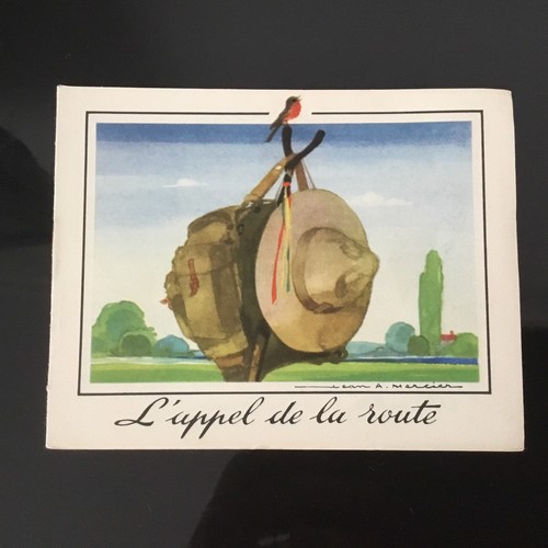 Dépliant ancien scout - ancien,