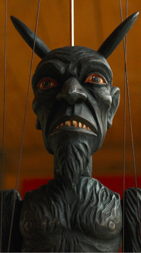 Marionnette art populaire - marionnette,