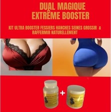 Dual Magique Extrême grossir & raffermir Fesses Hanches & Seins  naturellement