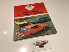 Renault 15 17 R15 R17 revue technique