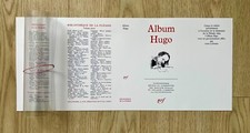 Jaquette Album HUGO La