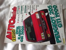 0104 Auto Hebdo n°541 Peugeot