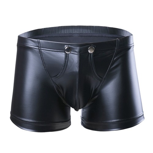 Homme boxer cuir verni - homme,