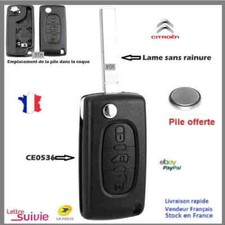 BOITIER COQUE CLÉ PLIP