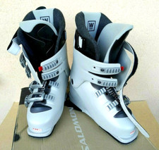 Salomon Performa 4.9 – Chaussures de Ski Femme – Gris – Taille 25.5 / 40 1/3