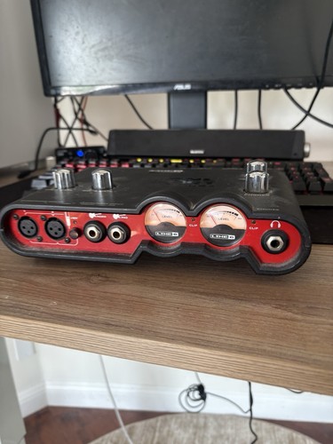 Toneport ux2 audio interface - toneport,