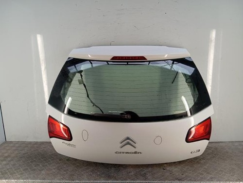 Malle hayon arriere citroen - arriere,