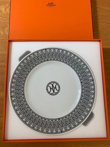 Plat géométrique hermès - géométrique,