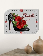 Horloge murale personnalisée