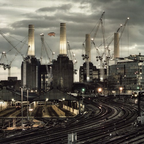 Pink floyd animals - 2018, remix
