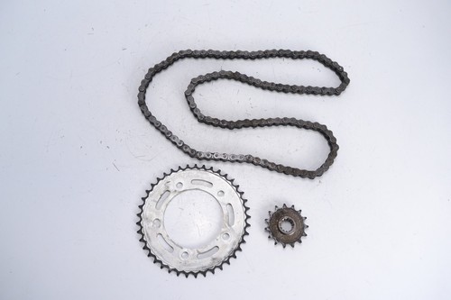 Kit pignon chaîne honda cb - chaîne,