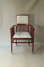 Fauteuil Sécession viennoise N° 420 de Kohn, production Thonet 1925