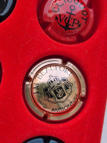 Capsule champagne beaufort - capsule, de