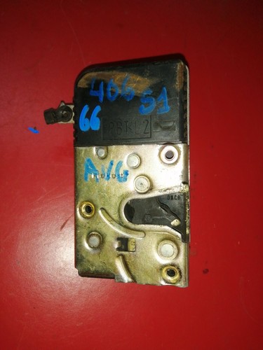 Serrure porte avant gauche - porte,