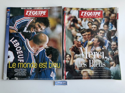 Lot suppléments équipe - lot, l’Équipe