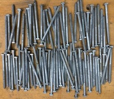 Lot environ 90 tirefonds à