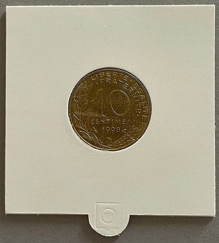Centimes 1998 lagriffoul - centimes,