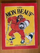 Cabu lot de 4 BD Mon Beauf', Duduche, Catherine (originaux)