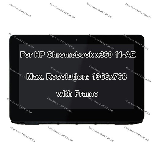 Chromebook x360 11 - 11-ae, 11.6"