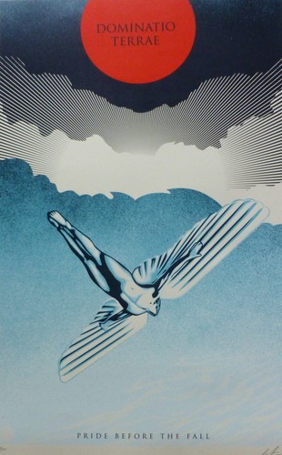 Shepard fairey icarus pride - fairey,