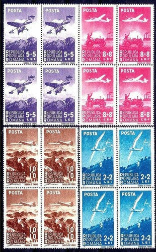 Roumanie 1948 aviation - roumanie,