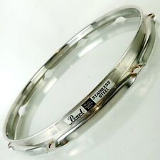 Cerceau De Tom En Acier Inoxydable Masters Studio Pearl 12" 8 Lugs 2,3 Mm Rim