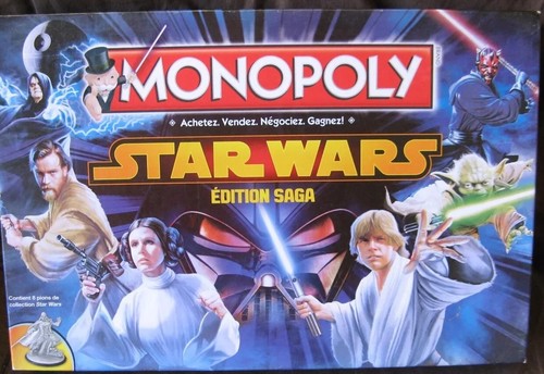 Monopoly star wars edition - monopoly,