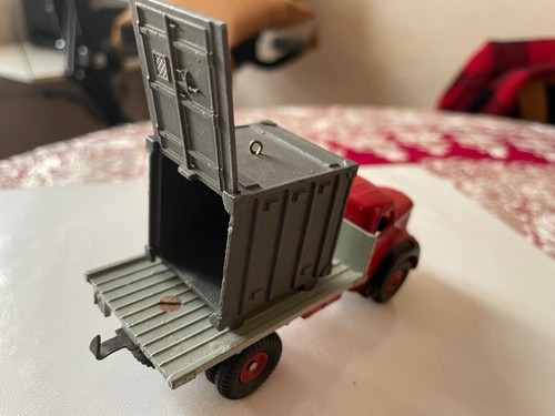 Berliet porte conteneur vrai - berliet,