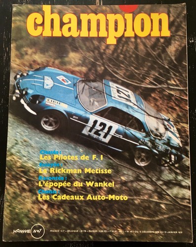 Revue champion 15 - revue,