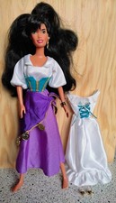 POUPÉE DISNEY ESMÉRALDA 1995 RÉFÉRENCE 15311