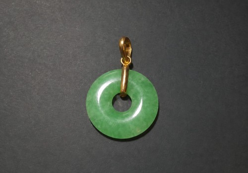 Pendentif jade avec - pendentif,