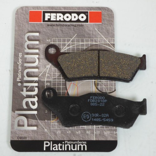 Plaquette frein ferodo - de,