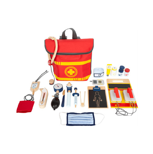 Sac dos médecin urgence - dos,