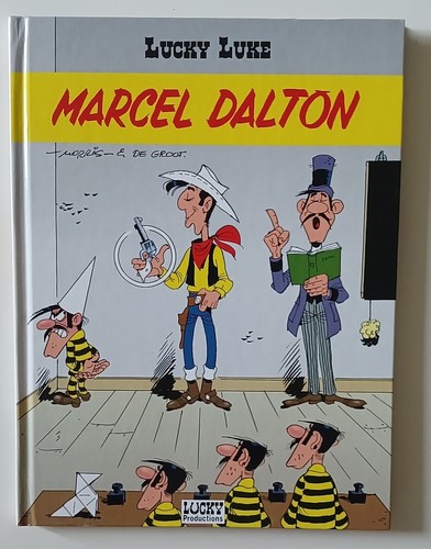 Livre lucky luke marcel - bd,