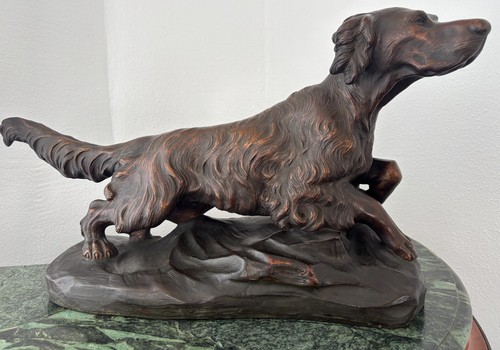 Grande sculpture terre - sculpture,
