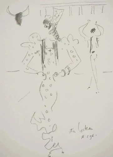 Jean cocteau espagne - jean, :