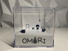 Omori diorama box fait main