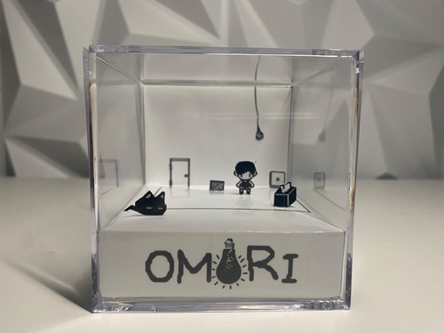 Omori diorama box fait main