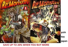 Re:Monster Manga Comic