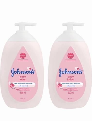 Johnson baby lotion - 500, ml