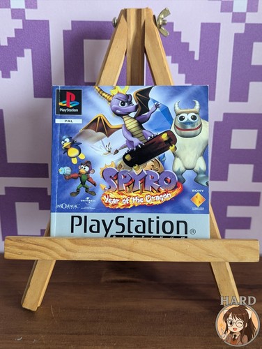 Notice spyro year - year, the
