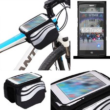 Pour Crosscall Trekker X4 Sac cadre Pochette Housse Etui Support Cycle Vélo bag