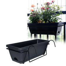 Jardinière garde corps de - de,