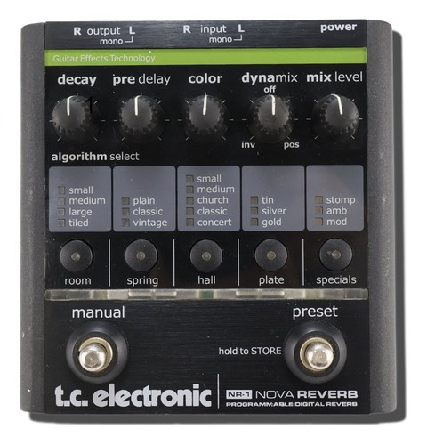 Electronic nova reverb - nova,