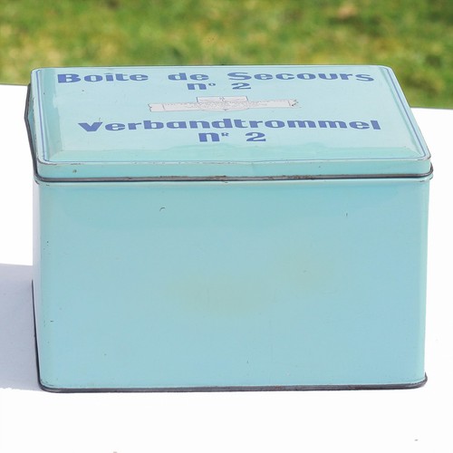 Ancienne grande boîte - , de